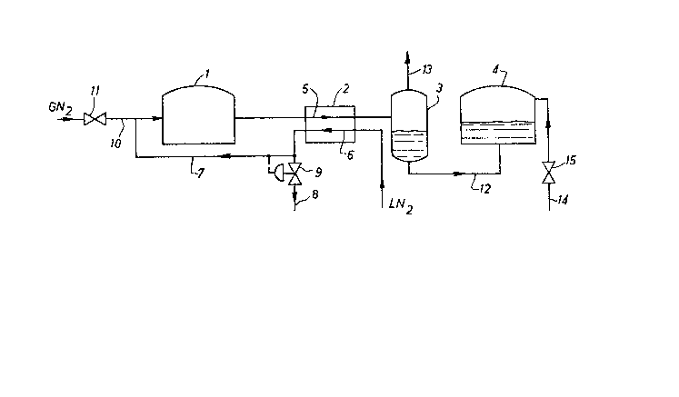 A single figure which represents the drawing illustrating the invention.